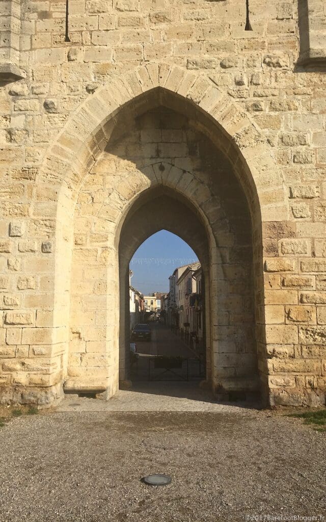 Inside Aigues-Mortes' Walls