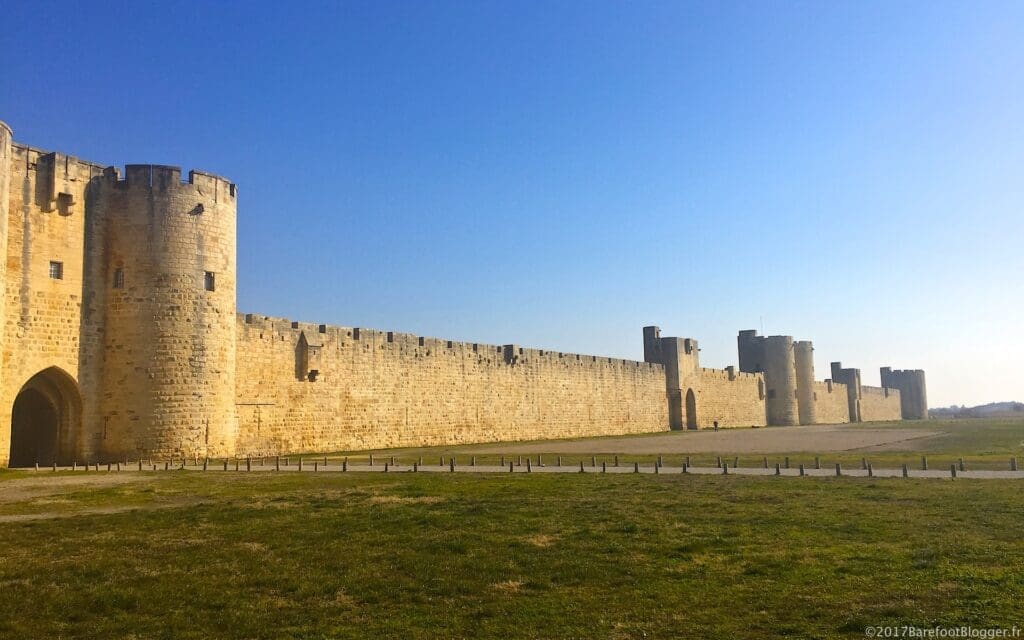 Inside Aigues-Mortes' Walls