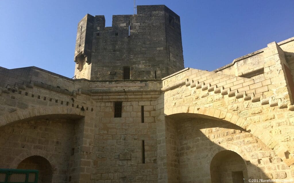 Inside Aigues-Mortes' Walls
