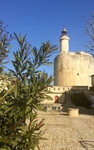 Inside Aigues-Mortes' Walls