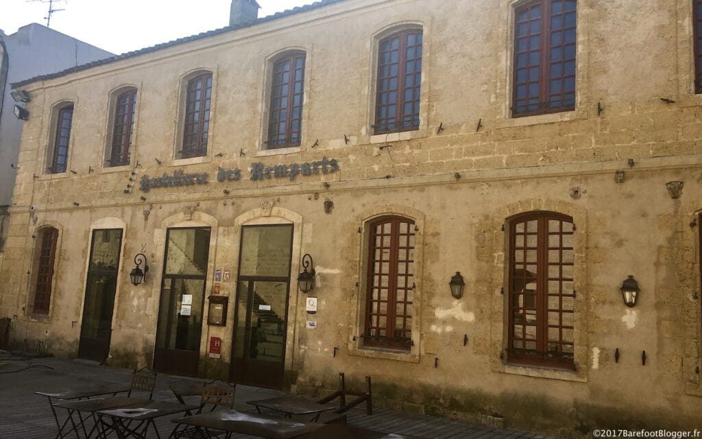 Inside Aigues-Mortes' Walls
