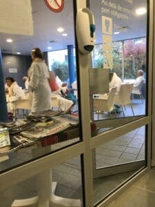 French thermal spa cure