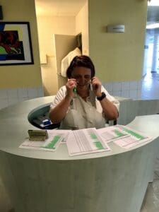 French thermal spa cure