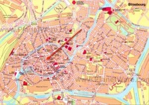 best Christmas markets in France, Strasbourg Christmas market