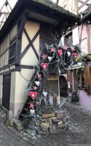 Magical Christmas Markets Eguisheim Christmas Market lights in Alsace