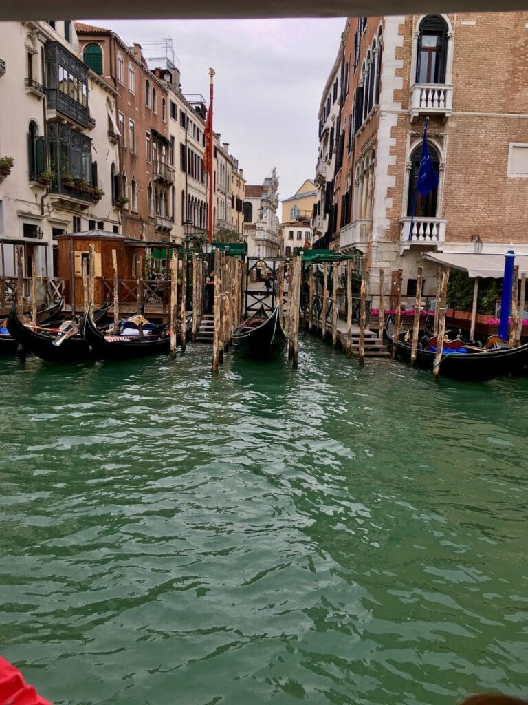 Lost in Venice