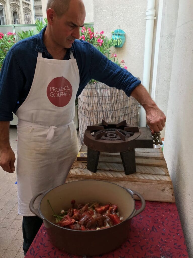 Cooking Class in Marseille
