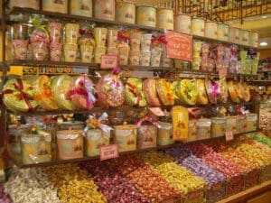 Sete has a sweet tooth