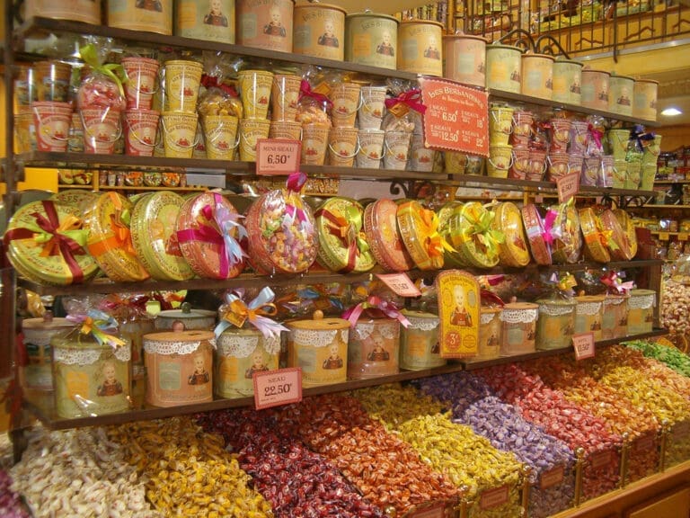 Sete has a sweet tooth