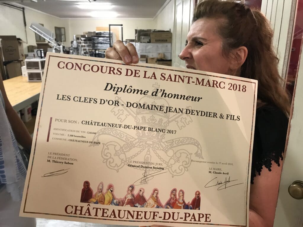 Chateauneuf-du-Pape Wine Tour