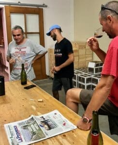 Châteauneuf-du-Pape Wine Tour