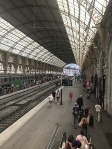Fast Train to Nice