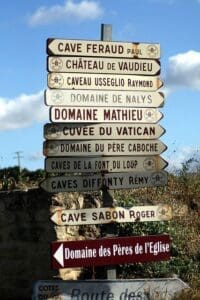 Châteauneuf-du-Pape Wine Tour