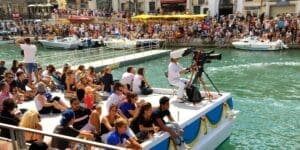 Sete water jousting