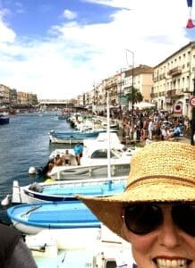 Sete water jousting
