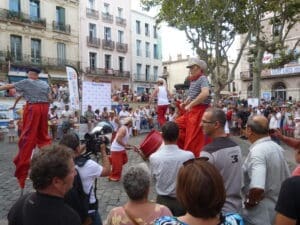 Sete water jousting
