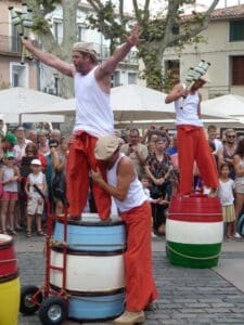 Sete water jousting