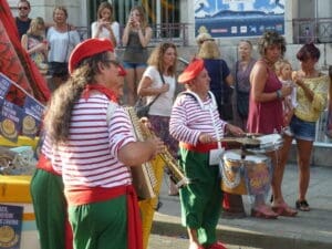 Sete water jousting