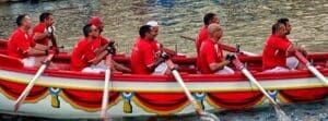 Sete water jousting