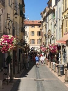 Hot spots on the Côte d’Azur