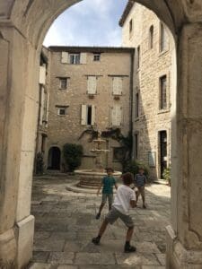 Hot spots on the Côte d’Azur