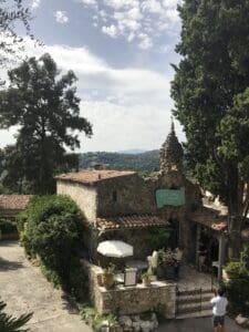 Hot spots on the Côte d’Azur