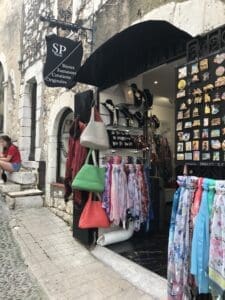 Hot spots on the Côte d’Azur