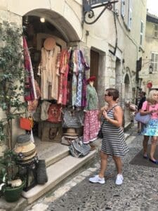 Hot spots on the Côte d’Azur