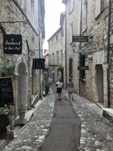 Hot spots on the Côte d’Azur
