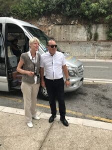 Hot spots on the Côte d’Azur