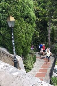 Hot spots on the Côte d’Azur