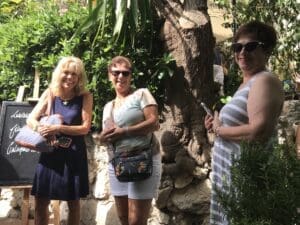 Hot spots on the Côte d’Azur