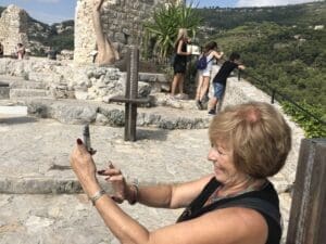 Hot spots on the Côte d’Azur