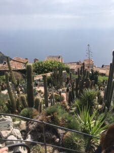 Hot spots on the Côte d’Azur