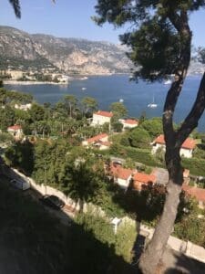 Hot spots on the Côte d’Azur