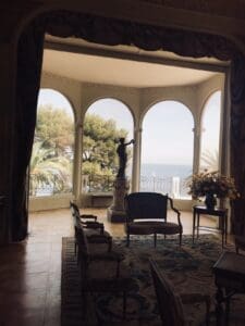 Hot spots on the Côte d’Azur