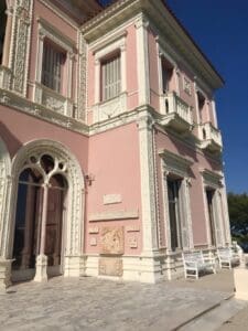Hot spots on the Côte d’Azur