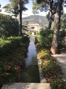 Hot spots on the Côte d’Azur
