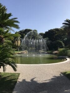 Hot spots on the Côte d’Azur