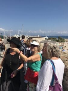 Hot spots on the Côte d’Azur