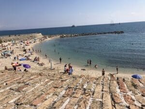 Hot spots on the Côte d’Azur