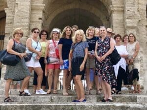 French hospital tour