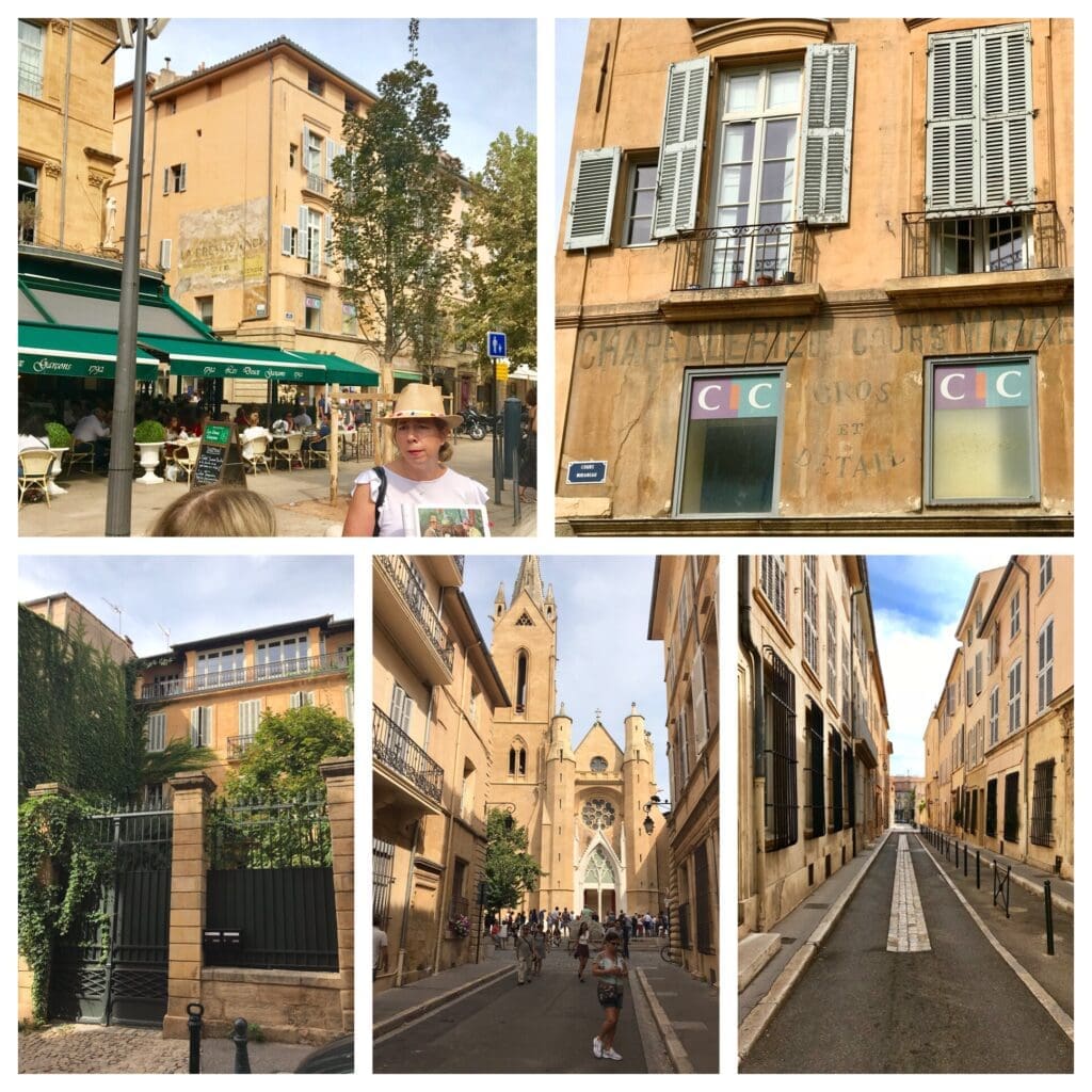 Aix in one day