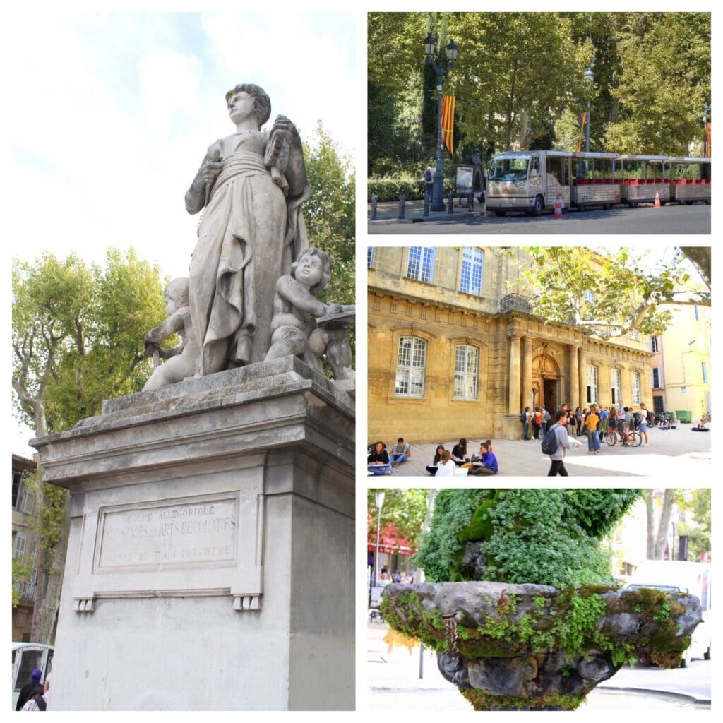 Aix in one day
