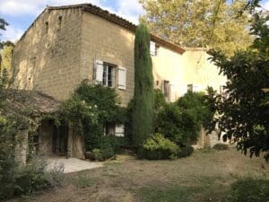 Behind French Garden Walls