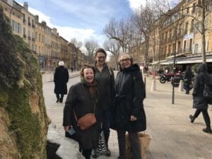 Learning French in Aix