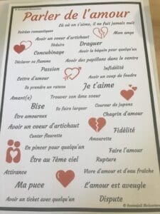 Today's French lesson