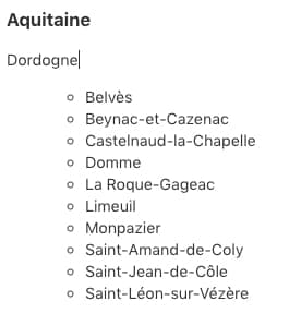 Dordogne's Plus Beaux Villages