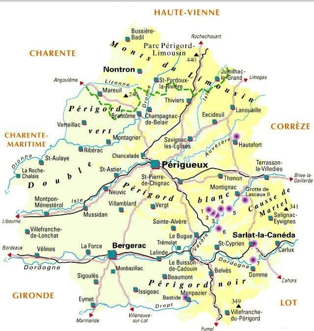 Dordogne's Plus Beaux Villages