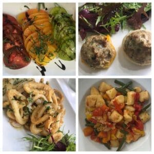 Antibes restaurant favorites